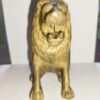 Document 13_6 Brass Idol Of Lion ( Height Approx 13 cm )
