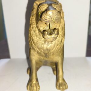 Document 13_6 Brass Idol Of Lion ( Height Approx 13 cm )