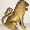 Document 13_7 Brass Idol Of Lion ( Height Approx 13 cm )