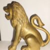 Document 13_8 Brass Idol Of Lion ( Height Approx 13 cm )