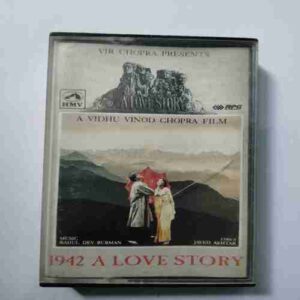 Document 14_117 AUDIO CASSETTES : VIR CHOPRA PRESENTS & A VIDHU VINOD CHOPRA FILM (1942 A LOVE STORY )