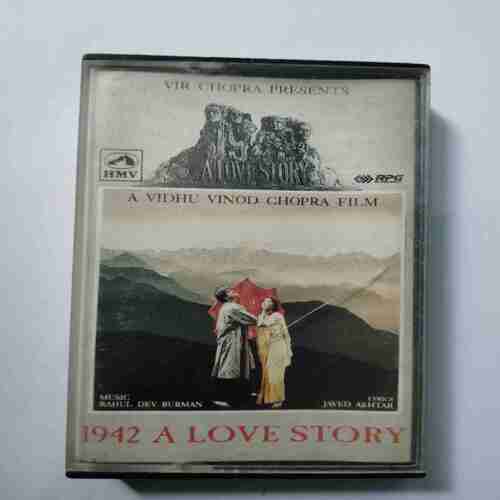 Document 14_117 AUDIO CASSETTES : VIR CHOPRA PRESENTS & A VIDHU VINOD CHOPRA FILM (1942 A LOVE STORY )