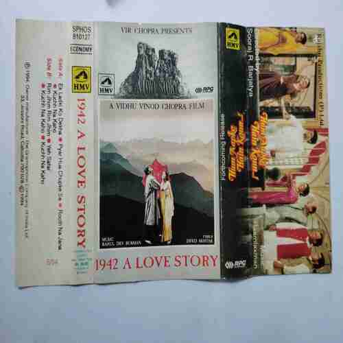 Document 14_120 AUDIO CASSETTES : VIR CHOPRA PRESENTS & A VIDHU VINOD CHOPRA FILM (1942 A LOVE STORY )