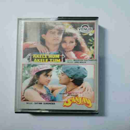 Document 14_145 AUDIO CASSETTES : AKELE HAM AKELE TUM & SANJAY