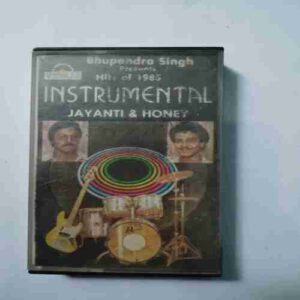 Document 14_157 AUDIO CASSETTES : BHUPENDRA SINGH PRESENTS HITS OF 1985 , INSTRUMENTAL JAYANTI & HONEY