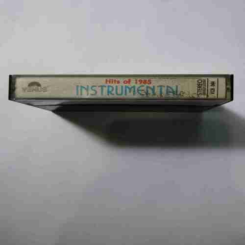 Document 14_159 AUDIO CASSETTES : BHUPENDRA SINGH PRESENTS HITS OF 1985 , INSTRUMENTAL JAYANTI & HONEY