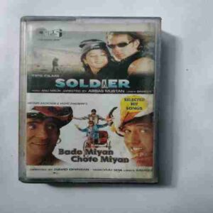 Document 14_181 AUDIO CASSETTES : SOLDLER & BADE MIYAN CHOTE MIYAN