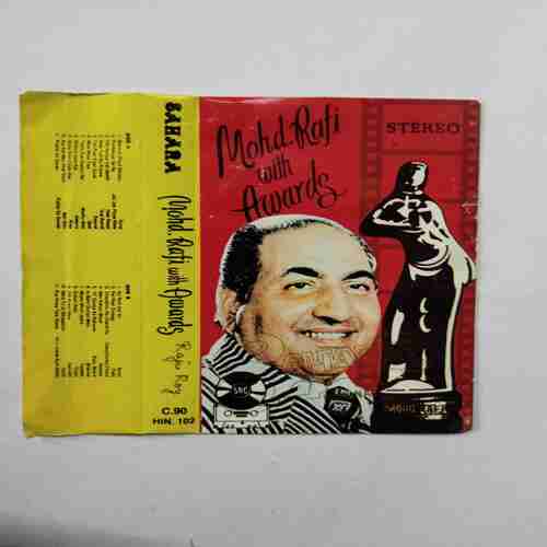 Document 14_40 AUDIO CASSETTES : MOHD RATI WITH AWARDS (STEREO)