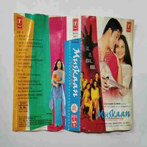 AUDIO CASSETTES : MUSKAAN