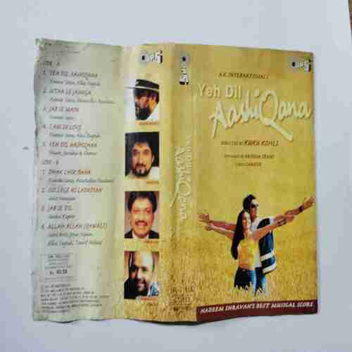 Document 14_48 AUDIO CASSETTES : YEH DIL AASHIQANA