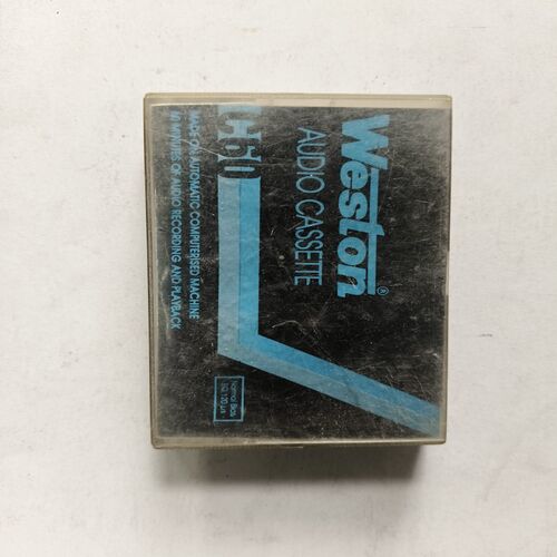 Document 18_43 Weston Audio Cassette