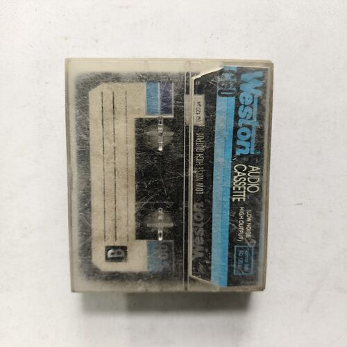 Document 18_45 Weston Audio Cassette