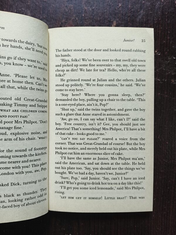 Document 19_21 The Famous Five ( Enid Blyton )