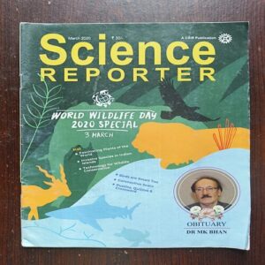 Science Reporter ( March 2020 ) Science Reporter ( March 2020 )