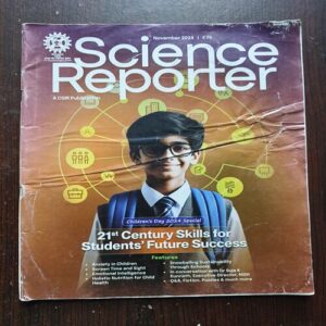 Science Reporter ( November 2024 ) Science Reporter ( November 2024 )