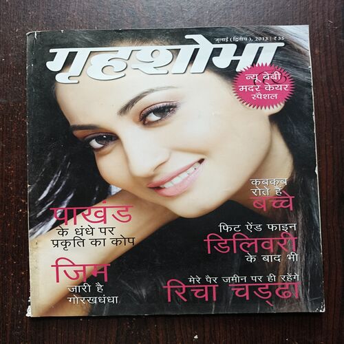 Grihshobha ( July 2nd 2013 )