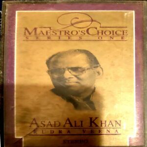Asad Ali Khan Rudra Veena