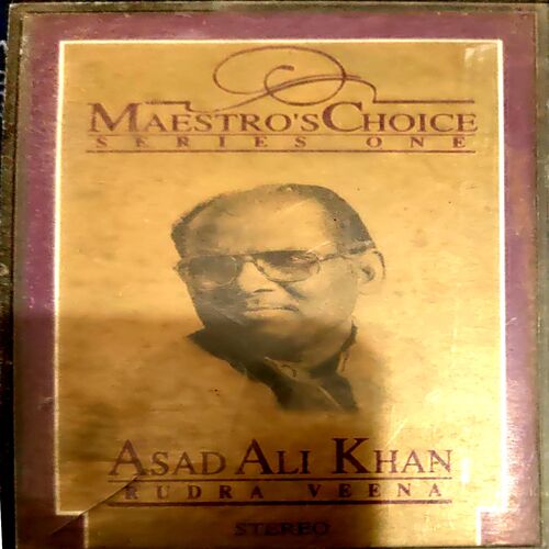 Asad Ali Khan Rudra Veena