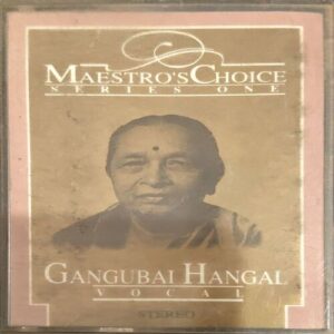 Gangubai Hangal Vocal