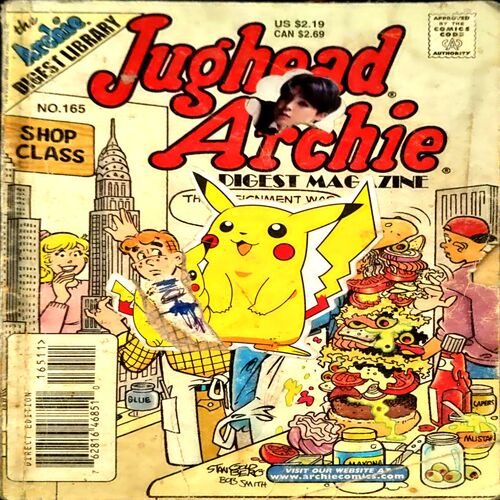 Document 25_10 Jughead And Archie (No. 165) (last page has cuts)