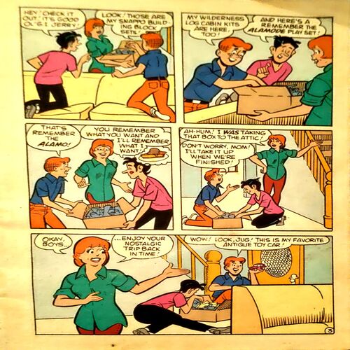 Document 25_11 Jughead And Archie (No. 165) (last page has cuts)