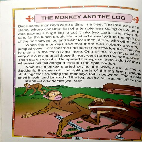 Selected Stories from panchatantra (pages 40)