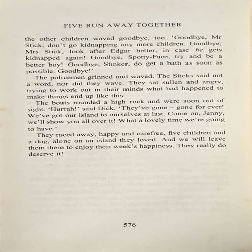 The famous five collection 1 (pages 576)
