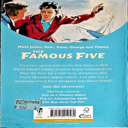 The famous five collection 1 (pages 576)