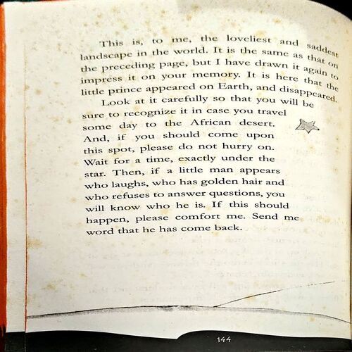 The Little Prince (pages 144)