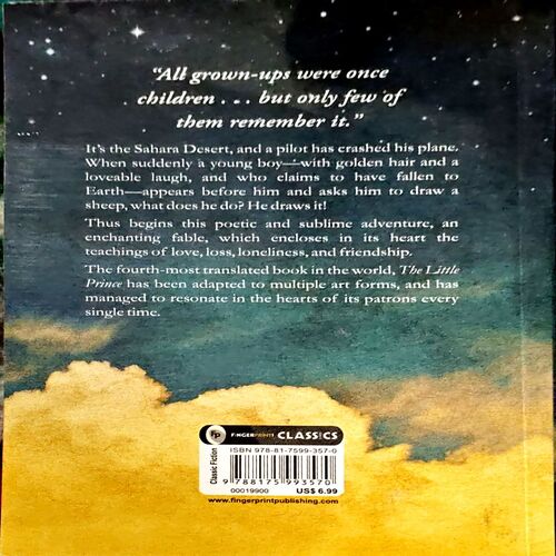 The Little Prince (pages 144)