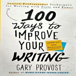 100 ways to improve your writing skills (pages 160)