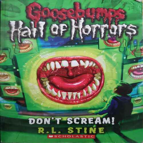 Goosebumps Hall Of Horrors