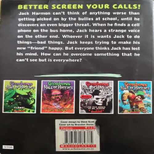 Goosebumps Hall Of Horrors