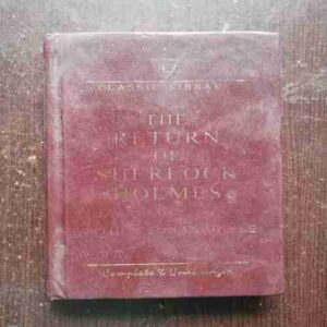 The Return Of Sherlock Holmes