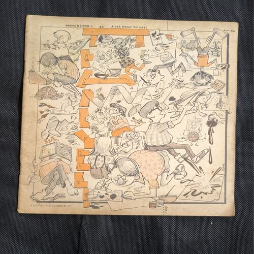 TARGET ( November 1982 ) Cover Less