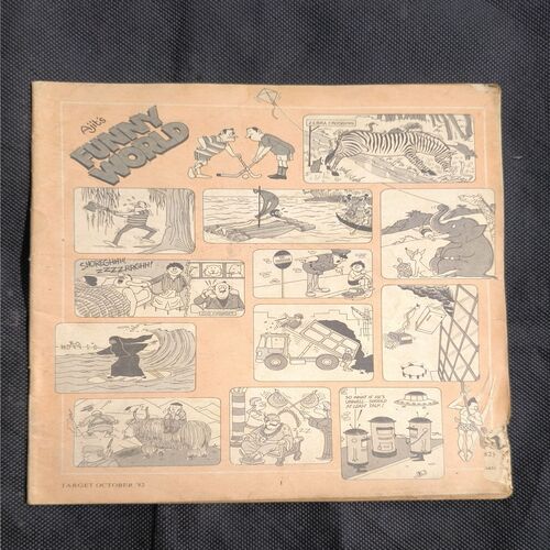 Document 2_30 TARGET ( October 1982 ) Cover Less