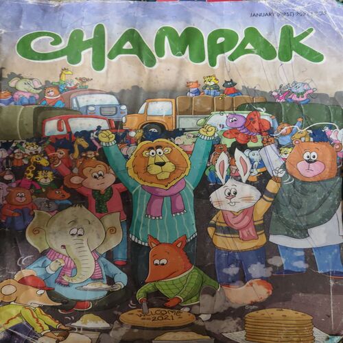 Champak ( 1st January 2021 ) Champak ( 1st January 2021 )