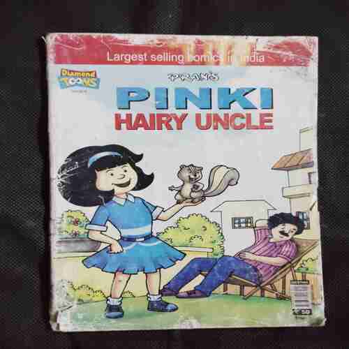 Pinki Hairy Uncle