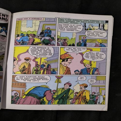 Birbal The Clever
