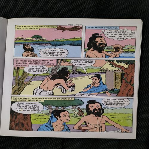 Document 2_78 Panchatantra ( The Brahmin and The Goat and Other Stories