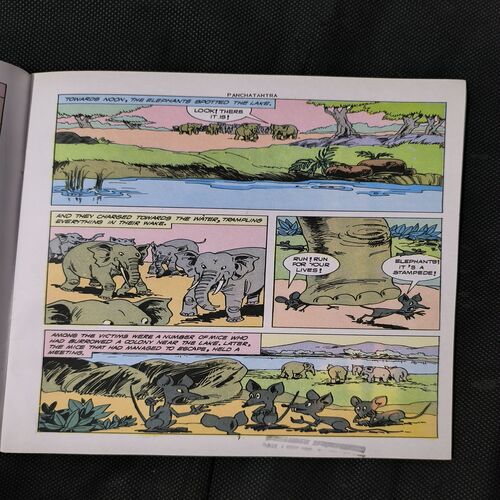 Document 2_79 Panchatantra ( The Brahmin and The Goat and Other Stories