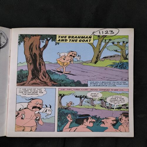 Document 2_80 Panchatantra ( The Brahmin and The Goat and Other Stories