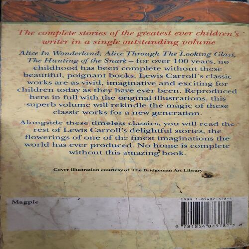 The Complete Stories of Lewis Carroll ( No. of Pages = 789 )