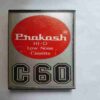Document 3_109 AUDIO CASSETTES ; PRAKASH C60