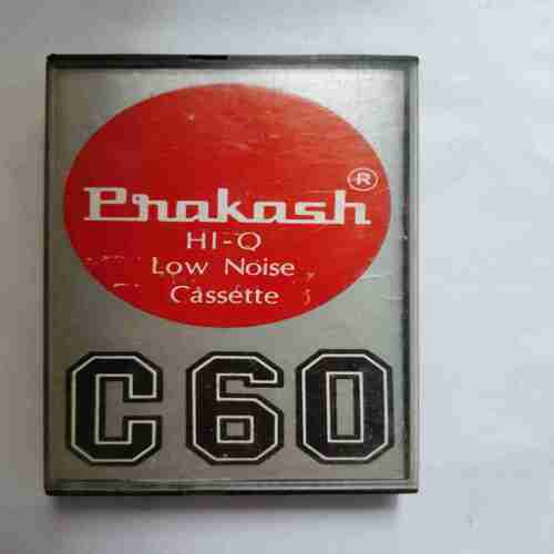 Document 3_109 AUDIO CASSETTES ; PRAKASH C60
