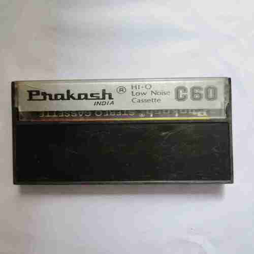 Document 3_110 AUDIO CASSETTES ; PRAKASH C60