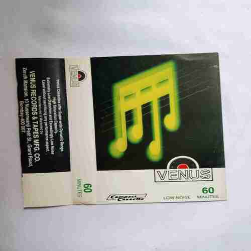 AUDIO CASSETTES ; VENUS