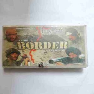 Document 3_178 AUDIO CASSETTES ; BORDER