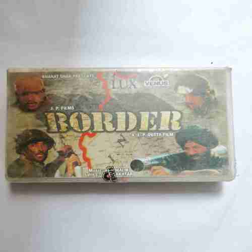 Document 3_178 AUDIO CASSETTES ; BORDER