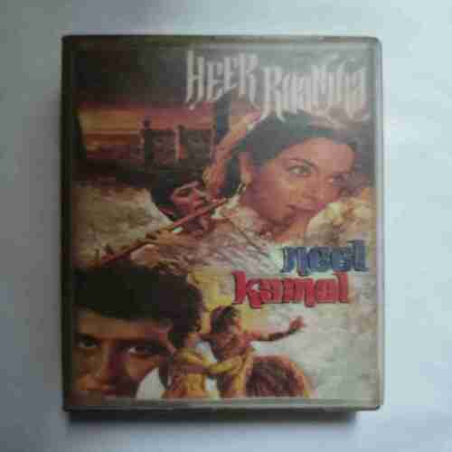 AUDIO CASSETTES ; HEER RAANJHA & NEEL KAMAL